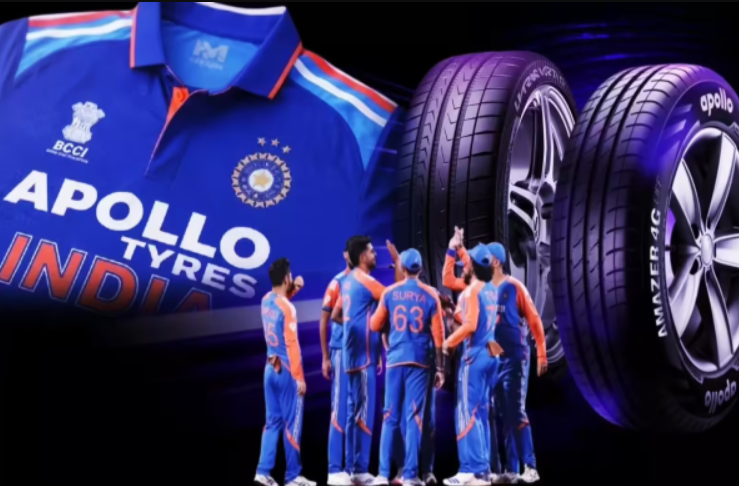 Apollo Tyres: The New Face on Team India’s Jersey