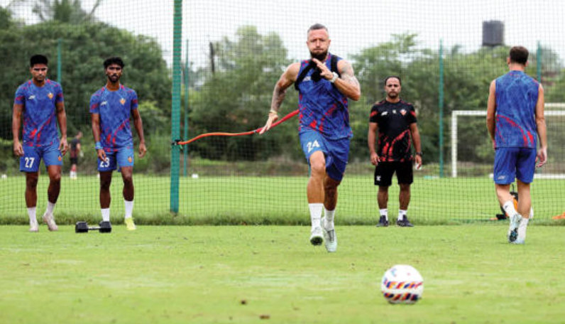 AFC Champions League Two: FC Goa Stay Confident Ahead of Al Zawraa Clash