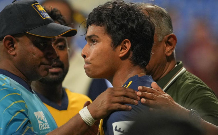 Jayasuriya’s Heartfelt Tribute: “Your Father Raised a Son Who Made a Nation Proud”