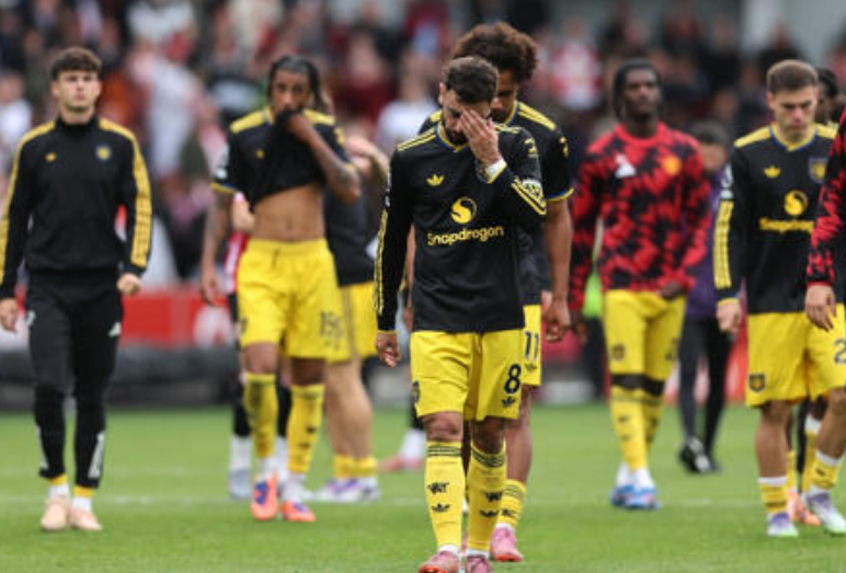 Manchester United Face Brutal Wake-Up Call After Brentford Humbling