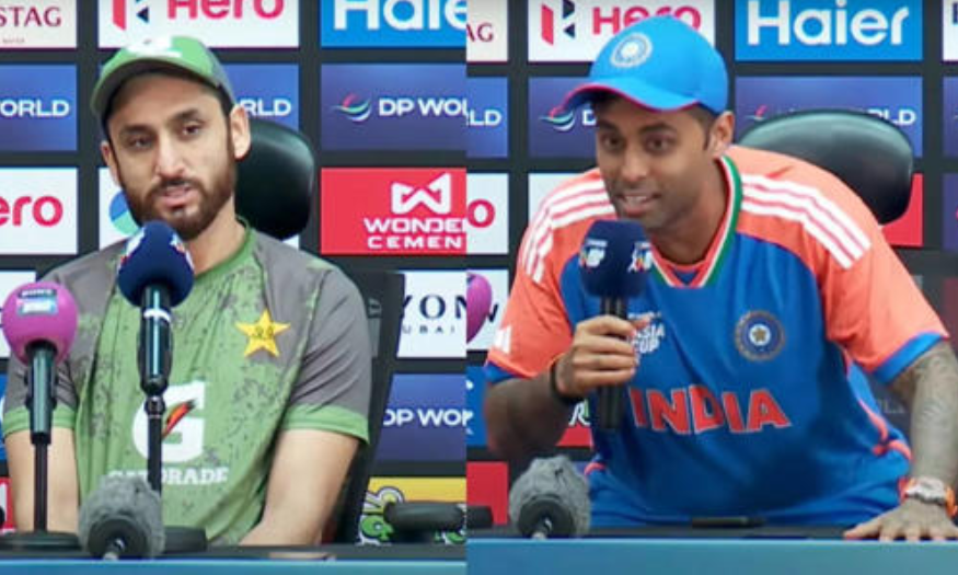 From Charity to Press Briefings: Pakistan Captain’s Post-Match Act Resembles Suryakumar Yadav