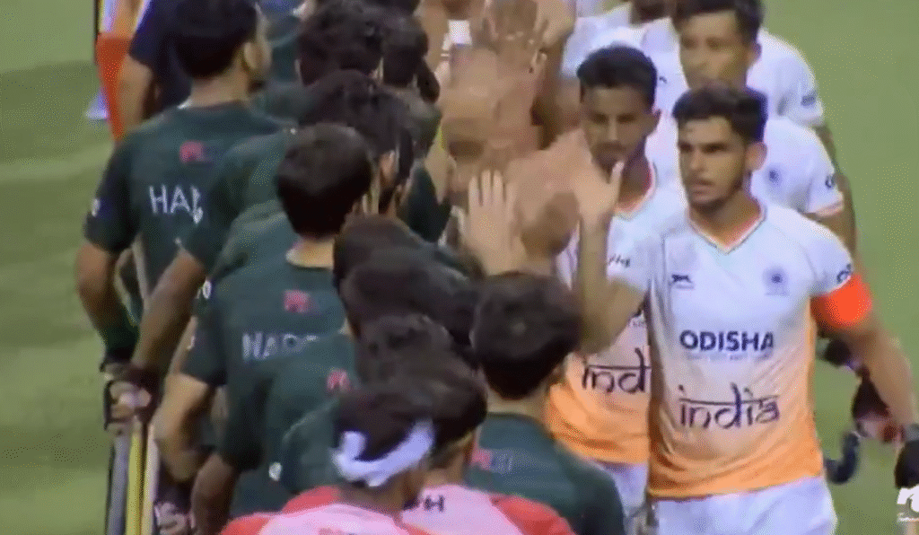 High Fives After Handshake Fallout: A Fresh Start in India–Pakistan Sports Rivalry