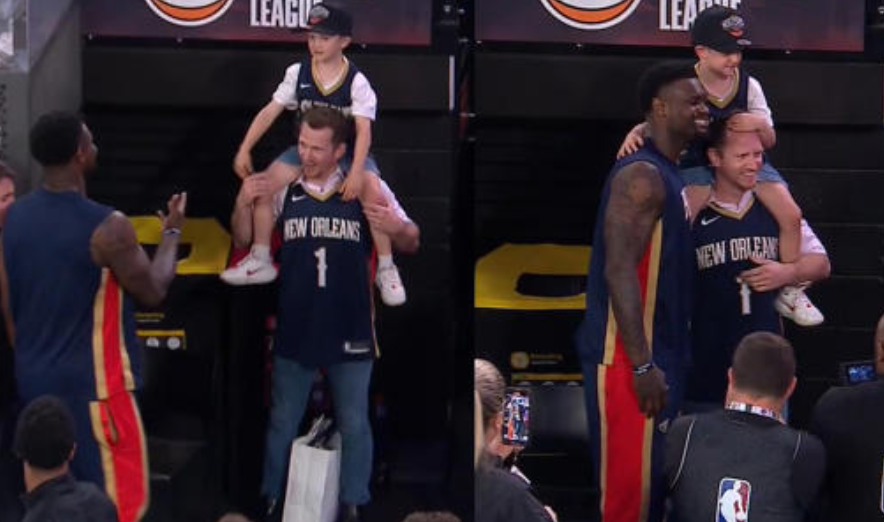 NBA Star Zion Williamson’s Heartfelt Gesture for Cancer Survivor Fan in Australia