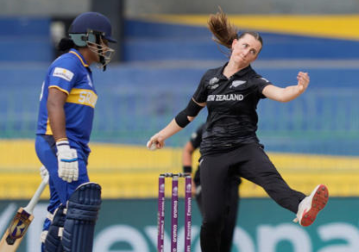 Rain Halts Sri Lanka’s Charge: Women’s World Cup 2025 Clash with New Zealand Ends in No Result