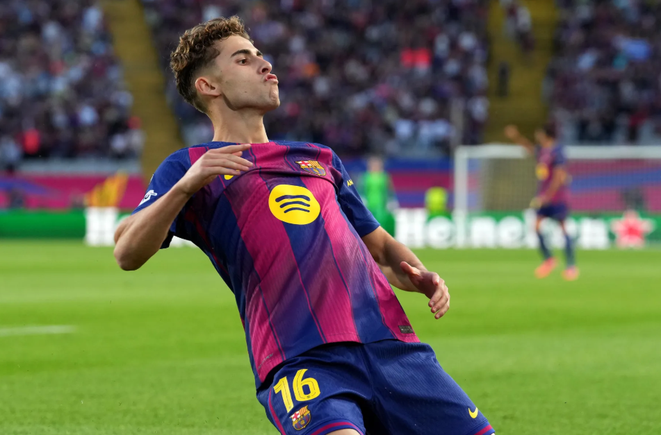 A Night to Remember: Barcelona’s Dominant 6–1 Victory over Olympiacos