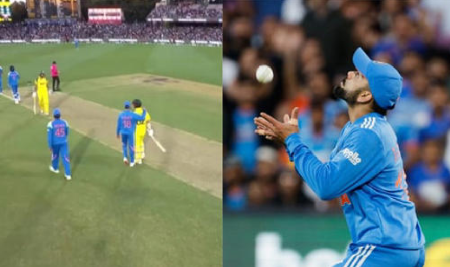 Virat Kohli’s Mind Games: A Subtle Gesture, a Swift Dismissal — Travis Head Falls the Next Ball