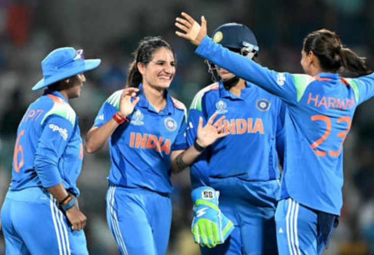 ICC Women’s World Cup 2025: Team India Qualifies for Semi-Finals with Dominant Display