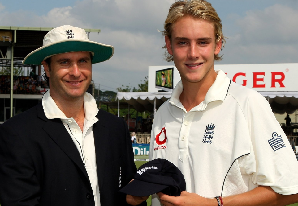 Straight Into the Bin” — Chris Broad on Stuart’s Reaction to Yuvraj’s Signed Shirt