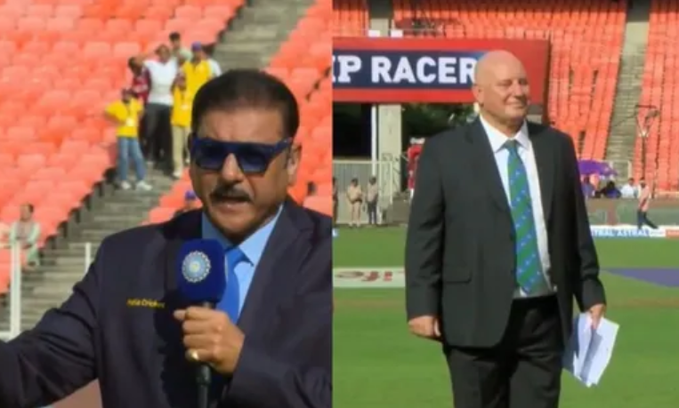 Fans Give Match Referee Andy Pycroft a Hero’s Welcome During India vs West Indies Clash