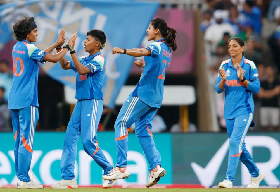 Rohit, Gambhir & many Join the Party as India Stun Australia in World Cup Semifinal Thriller