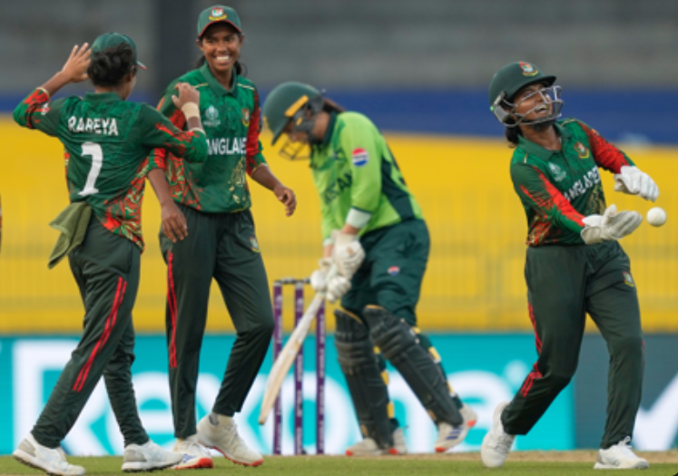 ICC Women’s World Cup 2025: Pakistan Crumble to Seven-Wicket Defeat Against Bangladesh Ahead of India Clash