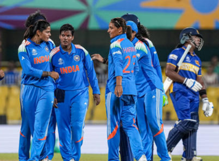 ODI World Cup opener: All-round Deepti Sharma leads India to 59-run win over Sri Lanka
