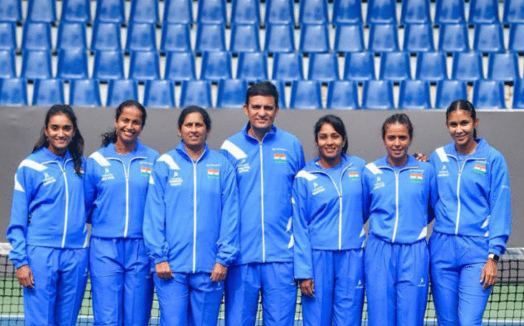 India Makes History: Hosts Billie Jean King Cup Play-Offs for the First Time in Bengaluru
