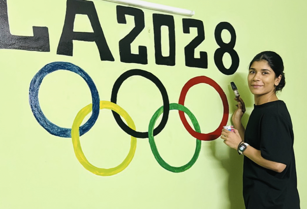 After Paris Setback, Nikhat Targets World Boxing Cup Gold on Home Soil