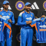 Internet Divided as Rohit Sharma & Tilak Varma Reveal Football-Style Indian T20 World Cup Jersey