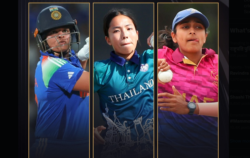 Only One Indian Makes the Cut for ICC Player of the Month Across Men’s and Women’s Categories