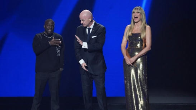 Fans Slam FIFA 2026 Draw After Kevin Hart and Heidi Klum Deliver ‘Unmatched Cringe