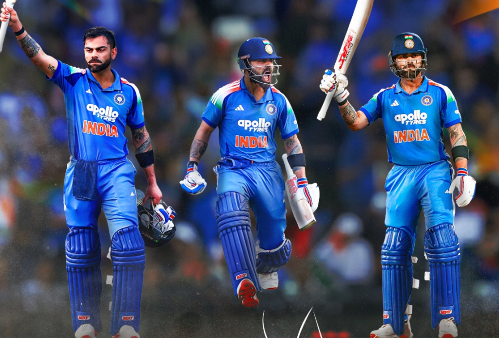 Kohli’s Redemption: Crowned Player of the Series with Dominant 2–1 Series Win over South Africa