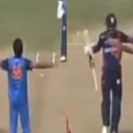Viral Video: Hardik Pandya Hugs Ravi Bishnoi After Getting Out to Him